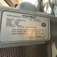 VWR Analog Heatblock image 0